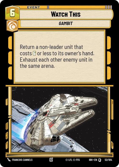 Guarda Adesso Card Front