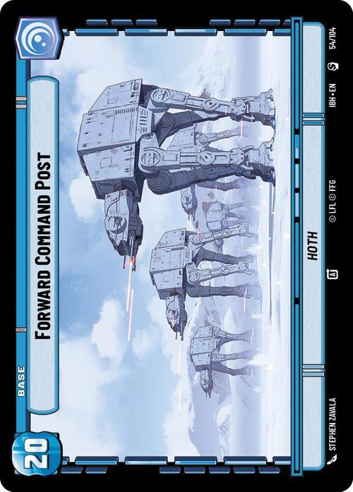 Posto di Comando Mobile Card Front