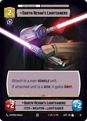Spade Laser di Darth Revan