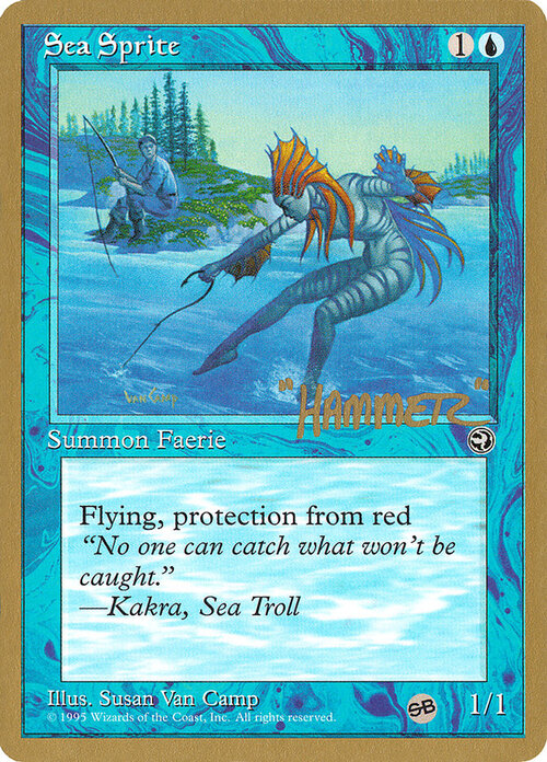 Spiritello Marino Card Front