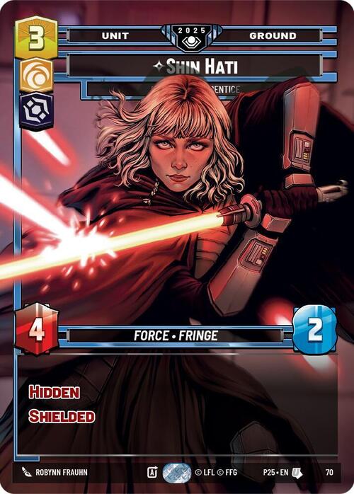 Shin Hati - Overeager Apprentice Card Front