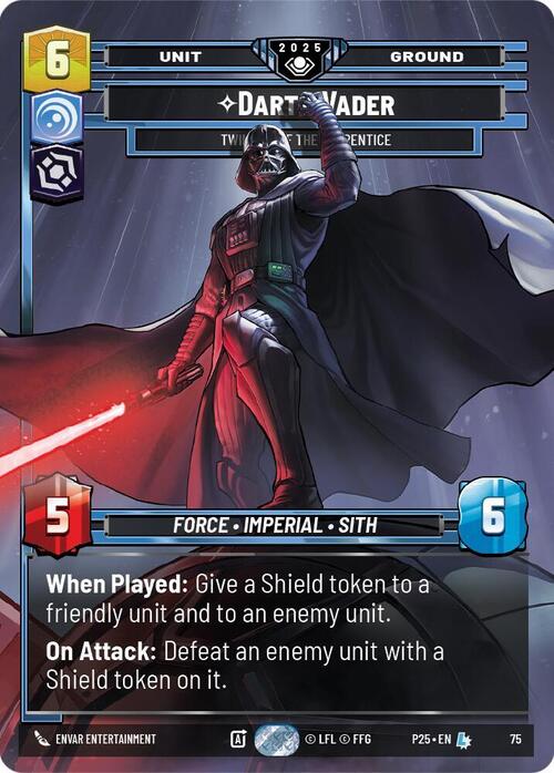 Darth Vader - Twilight of the Apprentice Card Front