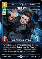 Leia Organa, Extraordinary