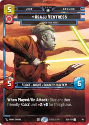 Asajj Ventress - Harden Your Heart