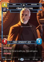 Darth Tyranus - Servant of Sidious