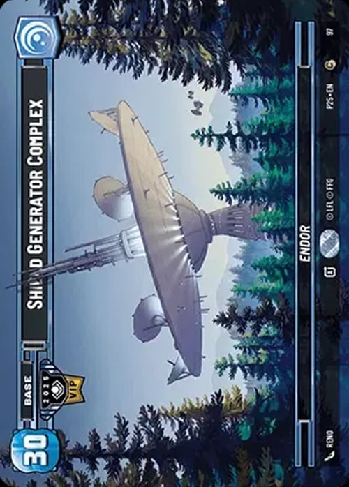 Shield Generator Complex Card Front