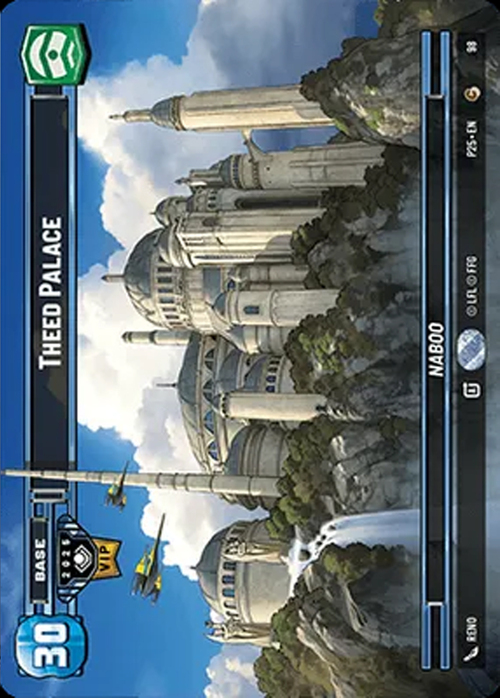 Theed Palace Card Front