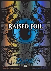 Island · 1951 | Raised Foil 1951