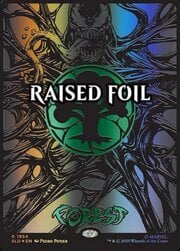 Forest · 1954 | Raised Foil 1954