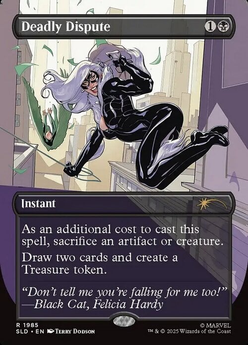 Deadly Dispute Card Front