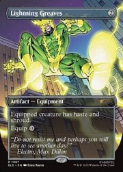 Lightning Greaves 1987