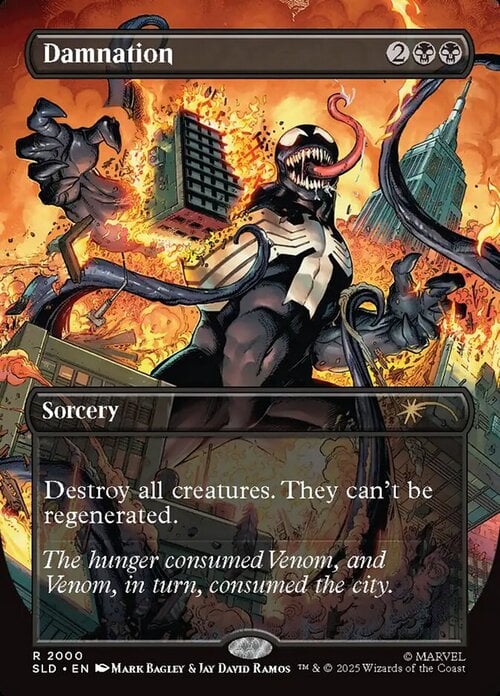 Damnation Card Front