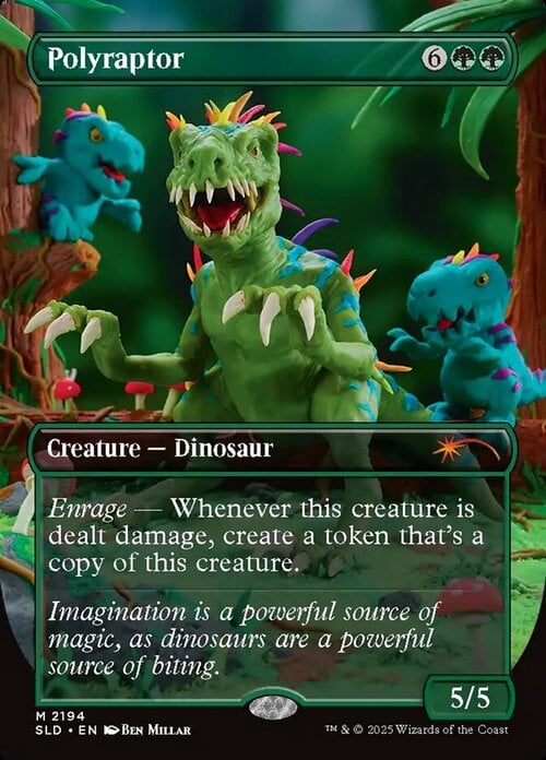Polyraptor Card Front