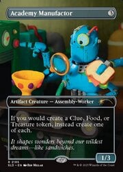 Academy Manufactor 2195