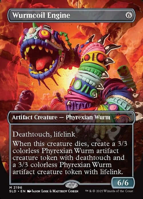 Wurmcoil Engine Card Front