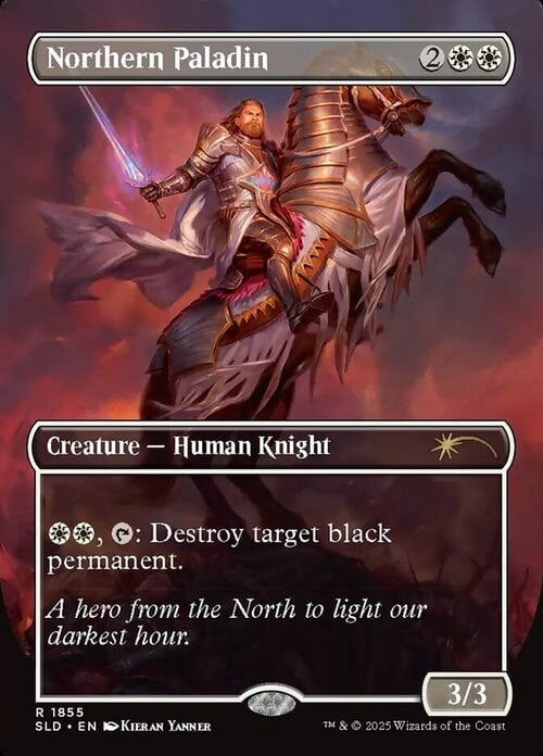 Northern Paladin Card Front