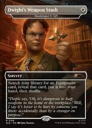 Steelshaper's Gift · Dwight's Weapon Stash 2166