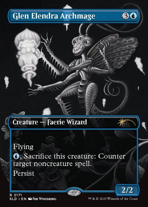 Glen Elendra Archmage Card Front