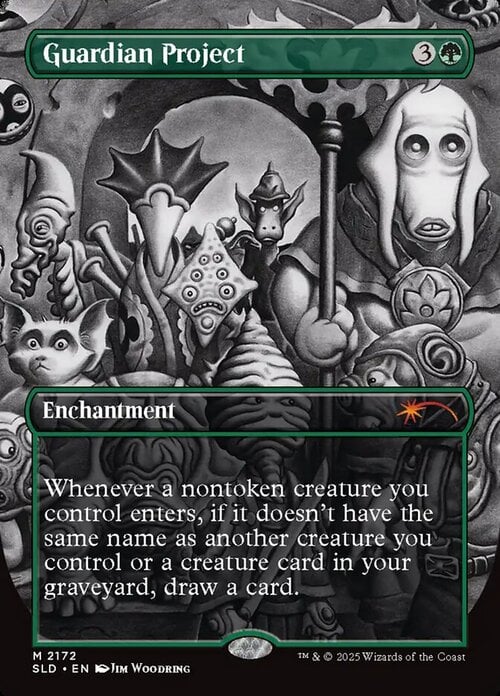 Guardian Project Card Front