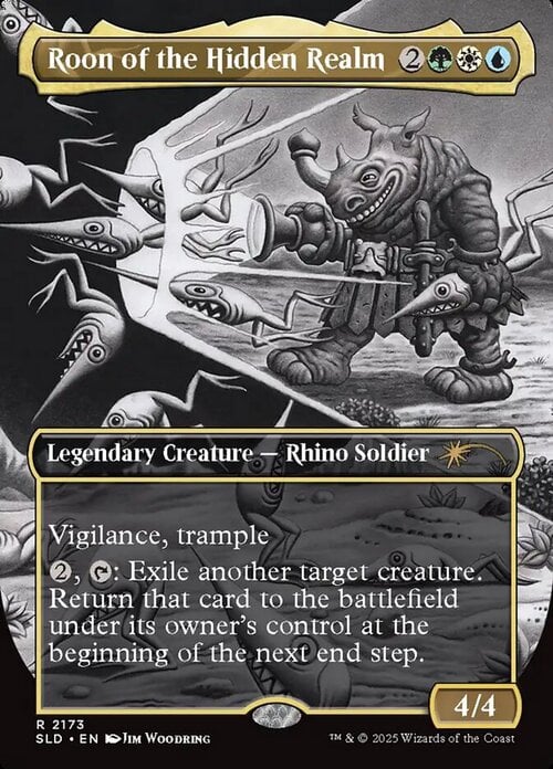 Roon of the Hidden Realm Card Front