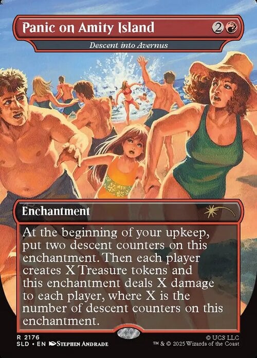 Descent into Avernus Card Front