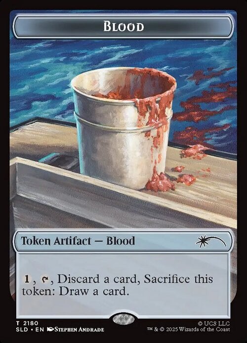 Blood Card Front