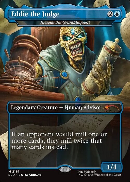 Bruvac the Grandiloquent Card Front