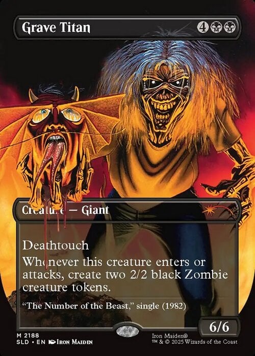 Grave Titan Card Front
