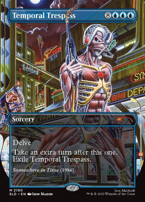 Temporal Tresspass Card Front
