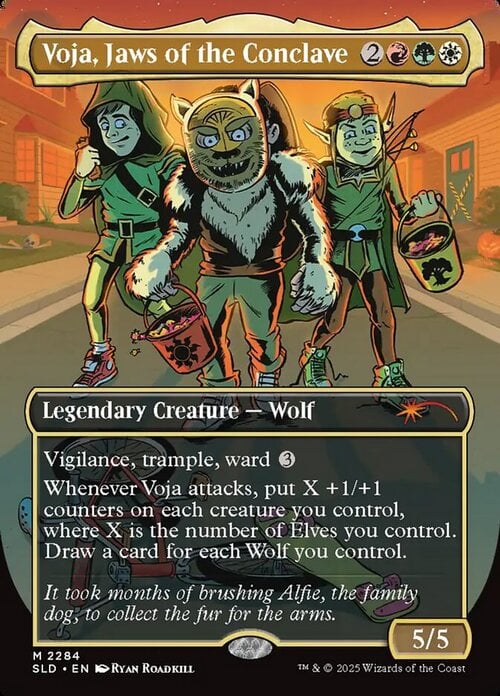 Voja, Fauci del Conclave Card Front