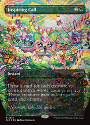 Inspiring Call · Confetti Foil 2313