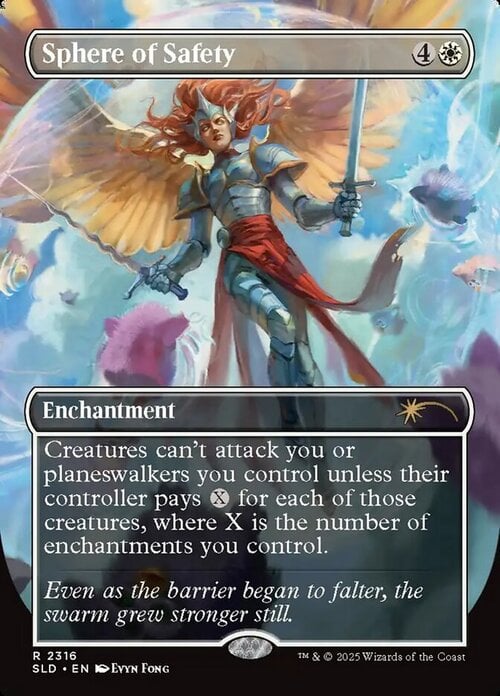 Sphere of Safety Card Front