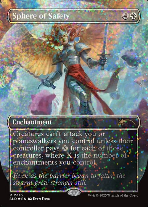 Sphere of Safety Card Front