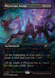 Phyrexian Arena · Confetti Foil 2318