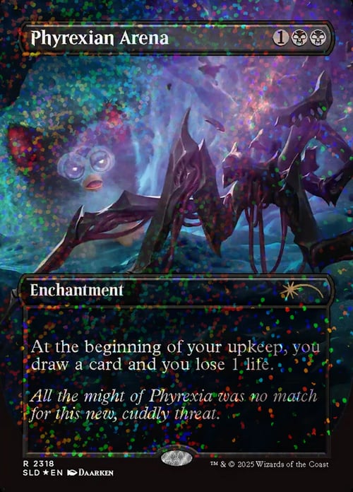 Phyrexian Arena Card Front