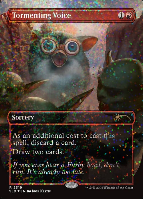 Tormenting Voice Card Front