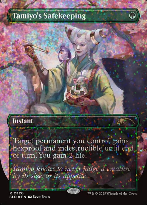 Tamiyo's Safekeeping Card Front