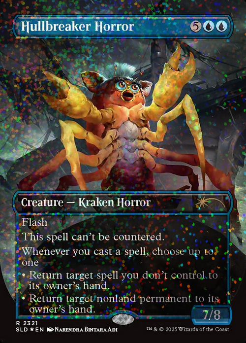 Hullbreaker Horror Card Front
