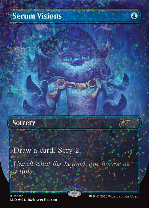 Visioni del Siero Card Front