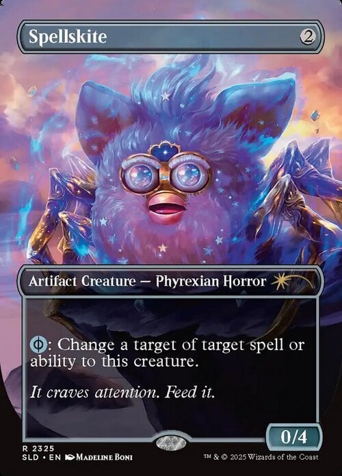 Spellskite Card Front