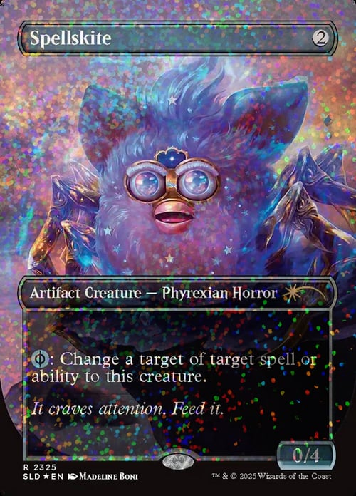 Spellskite Card Front