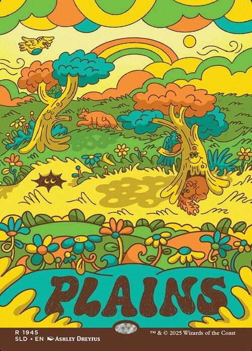 Plains Card Front