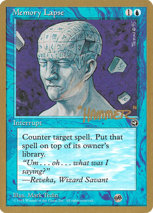 Vuoto di Memoria Card Front