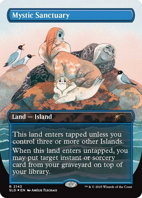 Mystic Sanctuary Card Front