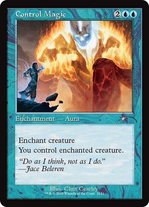 Control Magic Card Front