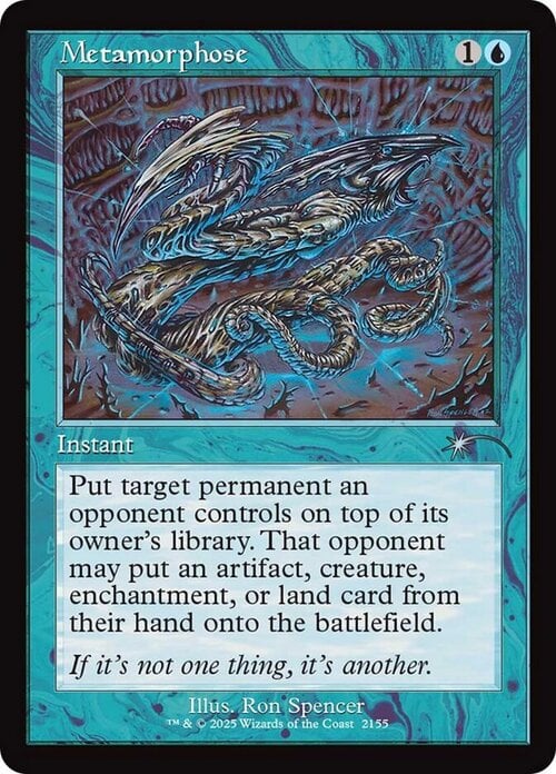 Metamorphose Card Front