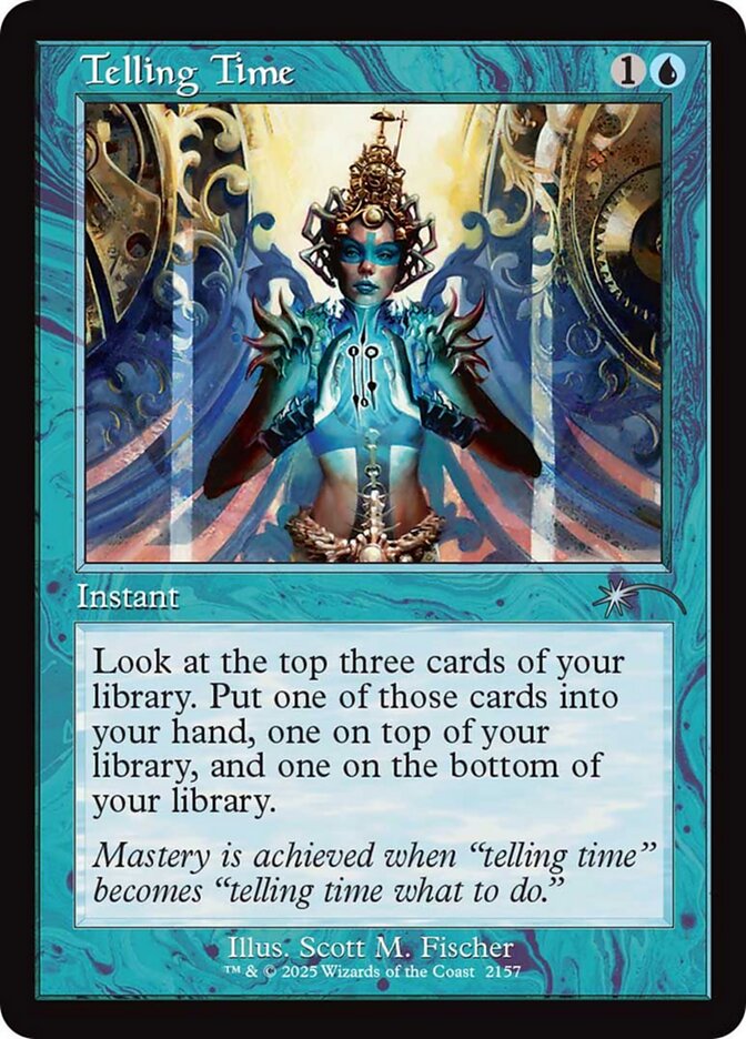 Telling Time Chaos Vault: Dandn | Magic | CardTrader Telling Time Chaos Vault: Dandn | Magic | CardTrader