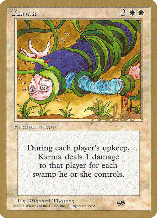 Karma Card Front