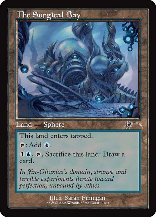 The Surgical Bay Card Front