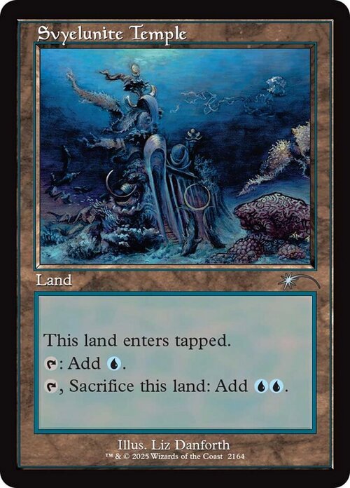 Svyelunite Temple Card Front